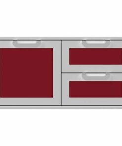 Hestan - AGSDR Series 42" Double Drawer and Storage Door Combination - Tin roof