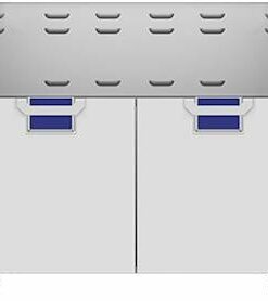 Hestan - Aspire ECD Series 42" Tower Cart with Double Doors - Prince