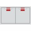 Hestan - Aspire AEAD Series 36" Outdoor Double Access Doors - Matador