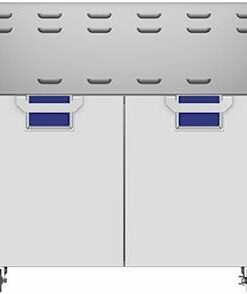 Hestan - Aspire ECD Series 36" Tower Cart with Double Doors - Prince