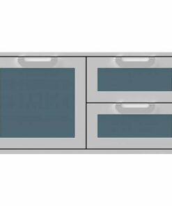 Hestan - AGSDR Series 42" Double Drawer and Storage Door Combination - Pacific fog