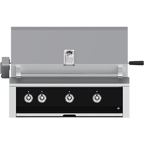 Aspire by Hestan - By Hestan 36" Built-In Gas Grill - Stealth 4