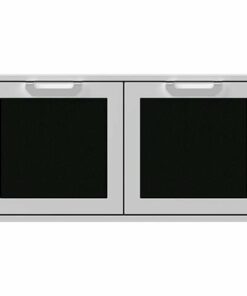 Hestan - AGSD Series 42" Outdoor Double Storage Doors - Stealth