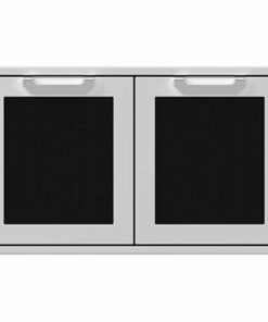 Hestan - AGLP Series 36" Outdoor Double Sealed Pantry - Stealth