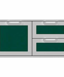 Hestan - AGSDR Series 42" Double Drawer and Storage Door Combination - Grove