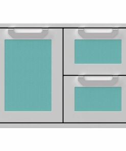 Hestan - AGSDR Series 30" Double Drawer and Storage Door Combination - Bora Bora