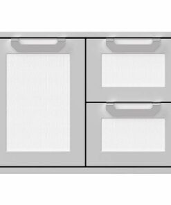 Hestan - AGSDR Series 30" Double Drawer and Storage Door Combination - Froth