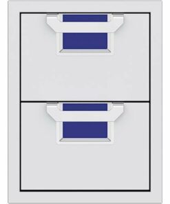 Hestan - Aspire AEDR Series 16" Double Drawers - Prince