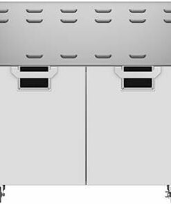 Hestan - Aspire ECD Series 36" Tower Cart with Double Doors - Stealth