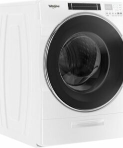 Whirlpool - 5.0 Cu. Ft. High Efficiency Stackable Front Load Washer with Steam and Load & Go XL Dispenser - White 0