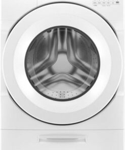 Whirlpool - 4.5 Cu. Ft. High Efficiency Stackable Front Load Washer with Steam and Load & Go Dispenser - White