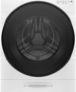 Whirlpool - 4.5 Cu. Ft. High Efficiency Stackable Front Load Washer with Steam and Load & Go XL Dispenser - White