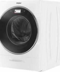 Whirlpool - 5.0 Cu. Ft. High Efficiency Stackable Front Load Washer with Steam and Load & Go XL Dispenser - White 1