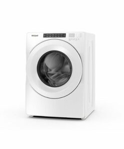 Whirlpool - 4.3 Cu. Ft. High Efficiency Stackable Front Load Washer with 35 Cycle Options - White