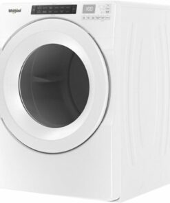 Whirlpool - 7.4 Cu. Ft. Stackable Gas Dryer with Wrinkle Shield Option - White 1