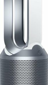 Dyson - HP01 Pure Hot + Cool Air Purifier, Heater and Fan - White/Silver