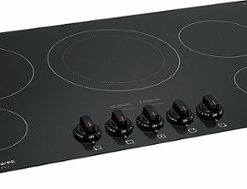Frigidaire - Gallery 36" Electric Cooktop - Black