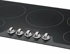 Frigidaire - Gallery Series 36" Electric Cooktop - Black