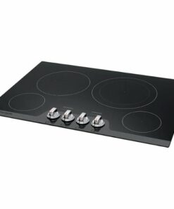 Frigidaire - Gallery Series 30" Electric Cooktop - Black 0