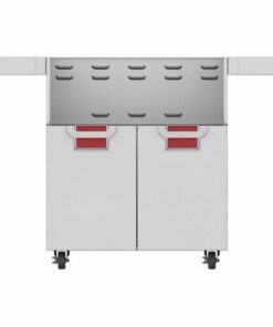 Hestan - Aspire ECD Series Double-Door Tower Cart for 30" Gas Grills - Matador