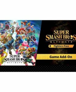 Super Smash Bros. Ultimate and Super Smash Bros. Ultimate Fighters Pass Bundle - Nintendo Switch [Digital]