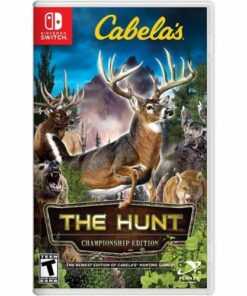 Cabela's: The Hunt Championship Edition - Nintendo Switch