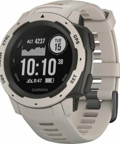 Garmin - Instinct GPS Smartwatch 45mm Fiber-Reinforced Polymer - Tundra