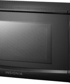 Insignia™ - 0.7 Cu. Ft. Compact Microwave - Black