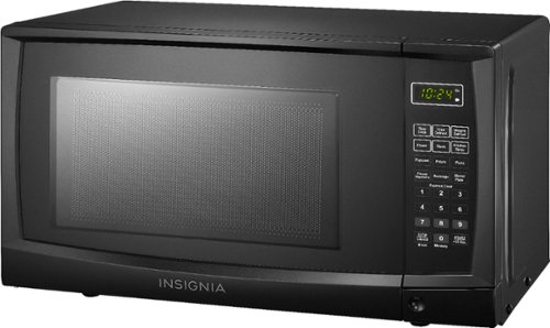 Insignia™ - 0.7 Cu. Ft. Compact Microwave - Black