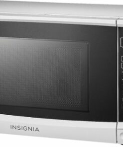 Insignia™ - 0.7 Cu. Ft. Compact Microwave - White