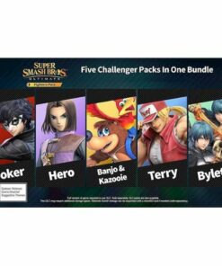 Super Smash Bros. Ultimate Fighters Pass - Nintendo Switch [Digital]