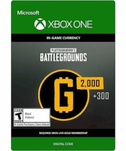 PLAYERUNKNOWN'S BATTLEGROUNDS 2300 G-Coin Digital Token [Digital]