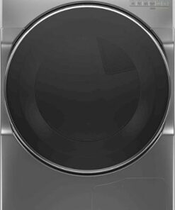 Whirlpool - 7.4 Cu. Ft. 36-Cycle Electric Dryer - Chrome shadow