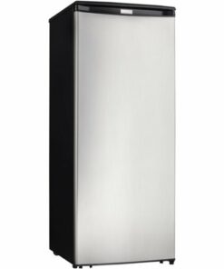 Danby - Designer 8.5 Cu. Ft. Upright Freezer - Black