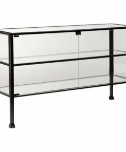 SEI Furniture - SEI Terrarium Display Cabinet - Clear