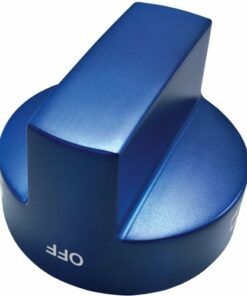 Thermador - Control Knob Set for Ranges and Rangetops - Metallic Blue