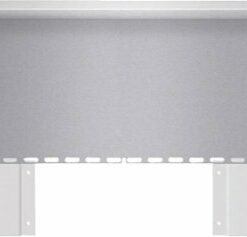 Thermador - Professional Backguard for PROFESSIONAL SERIES PCG305W - Silver