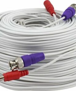 Swann - 200' BNC Extension Cable - White