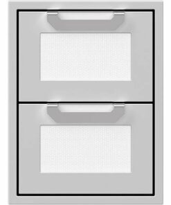 Hestan - AGDR Series 16" Outdoor Double Storage Drawers - Froth