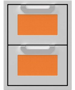 Hestan - AGDR Series 16" Outdoor Double Storage Drawers - Citra