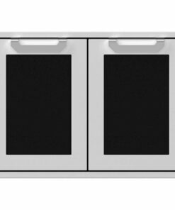 Hestan - AGAD Series 30" Outdoor Double Access Doors - Black