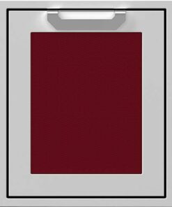 Hestan - AGAD Series 18" Single Access Door - Burgundy