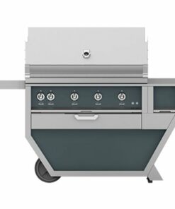 Hestan - Deluxe Gas Grill - Pacific Fog 26