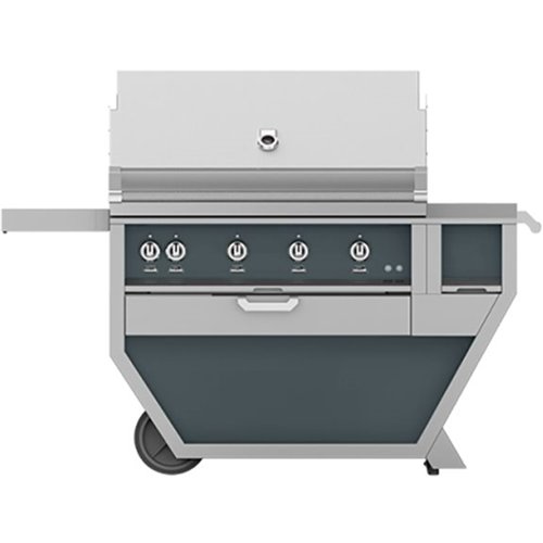 Hestan - Deluxe Gas Grill - Pacific Fog 26