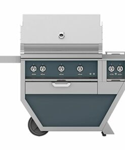 Hestan - Deluxe Gas Grill - Pacific Fog 27