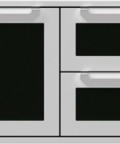 Hestan - AGSDR Series 30" Double Drawer and Storage Door Combination - Stealth