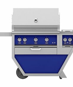 Hestan - Deluxe Grill - Blue