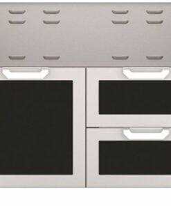 Hestan - GCR Series 42" Door and Drawer Tower Cart - Stealth