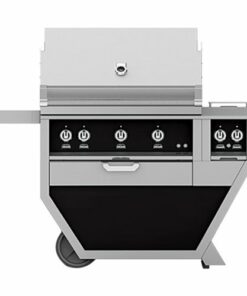 Hestan - Deluxe Grill - Black