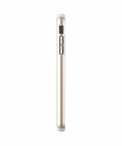 Speck - Presidio Metallic Case for Apple® iPhone® XS Max - Nude Gold/Nude Gold Metallic